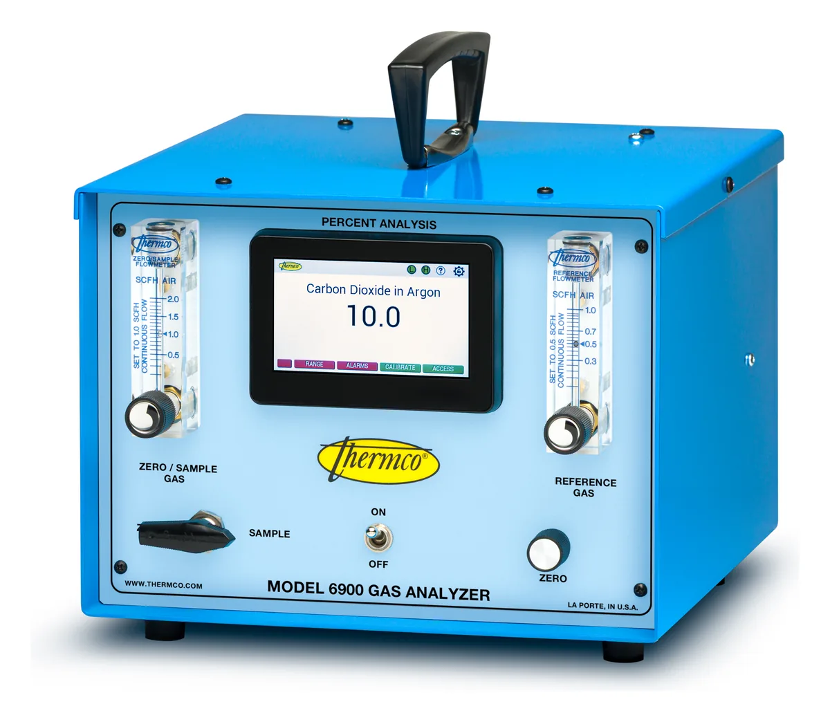 Gas Analyzer Model 6900