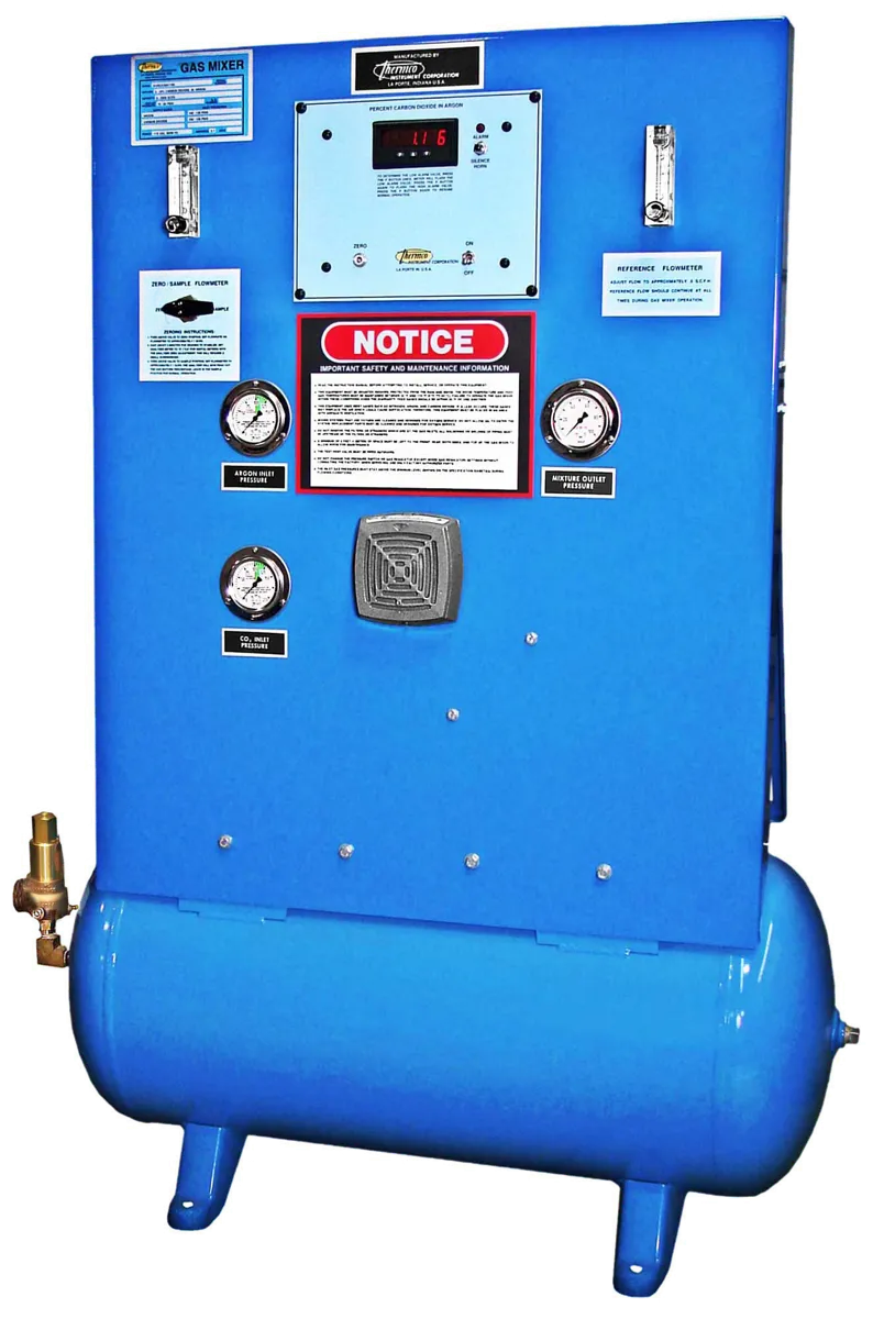 Industrial gas mixer model 6105