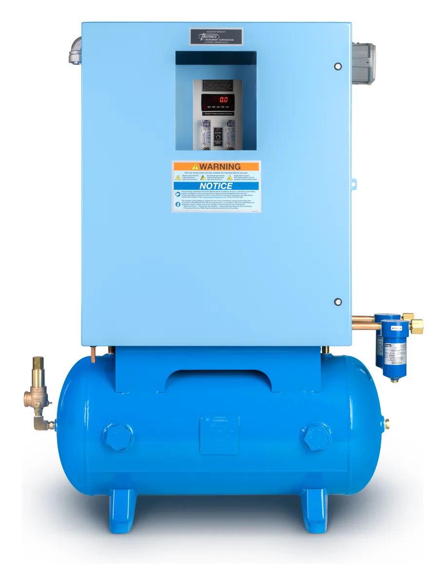 Industrial gas mixer model 8105