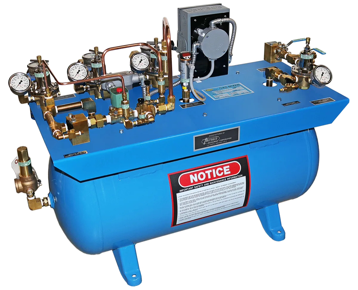 Gas Mixer Model 8115